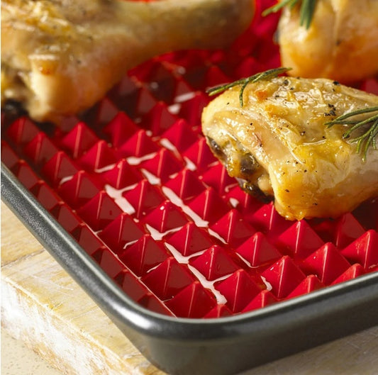 BBQ Cooking Mat Heat-Resistant Mat Kitchen Tools Kitchen