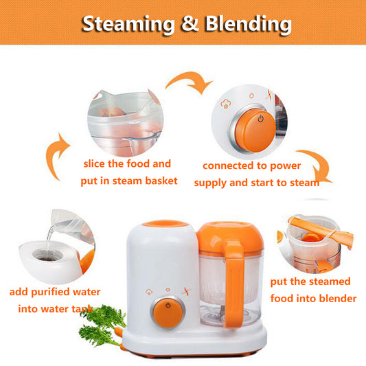 Smart Infant Milk Warm Baby Food Cooking Blenders