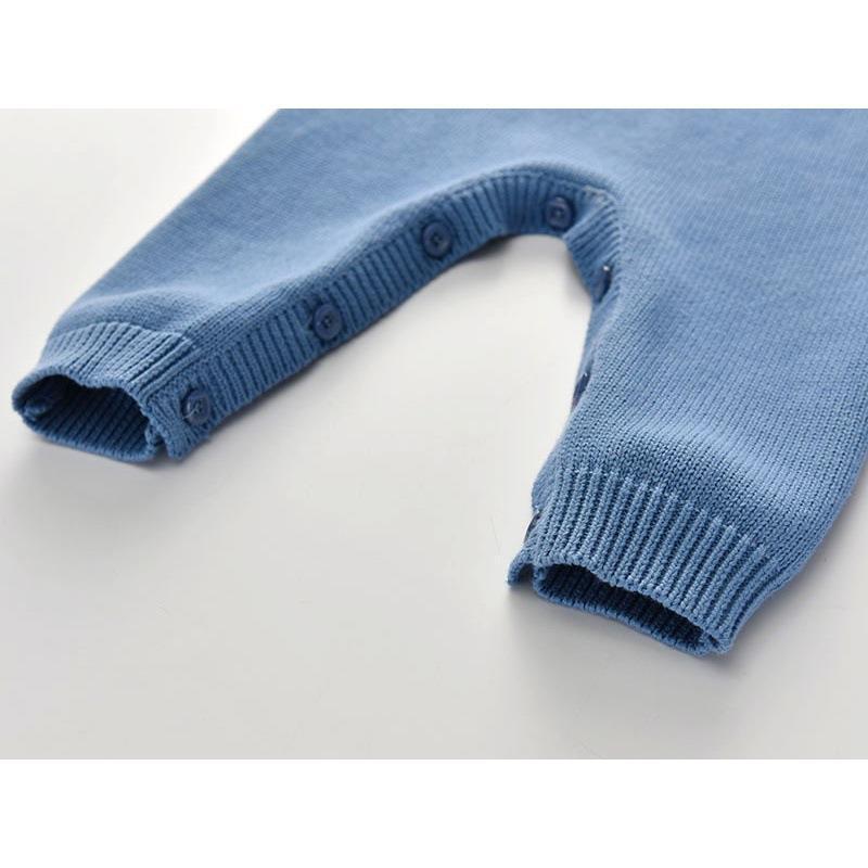 Dress Sets Baby Knitted Kids Romper