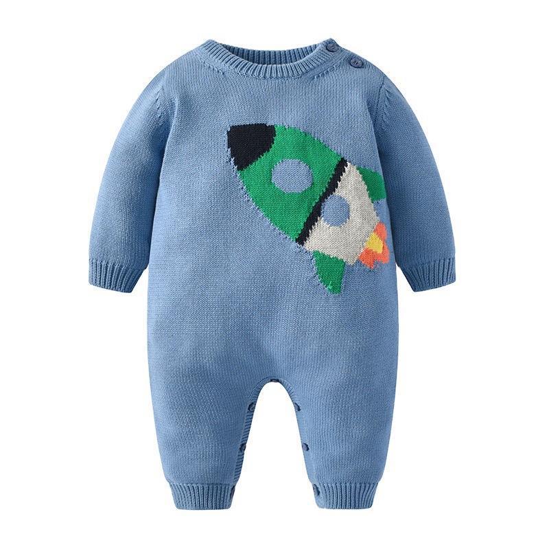 Dress Sets Baby Knitted Kids Romper