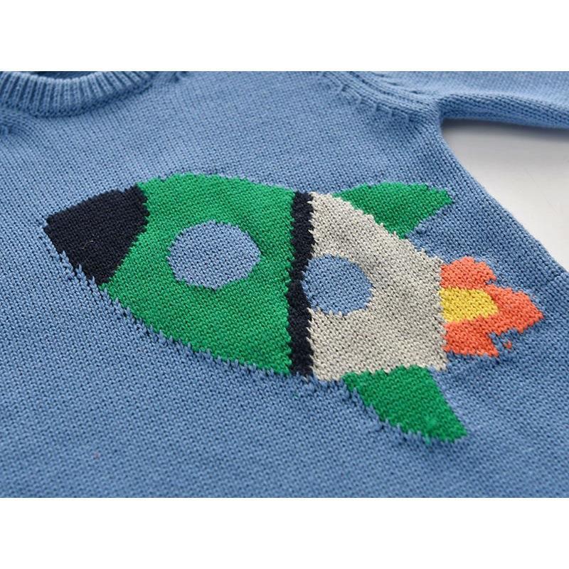 Dress Sets Baby Knitted Kids Romper