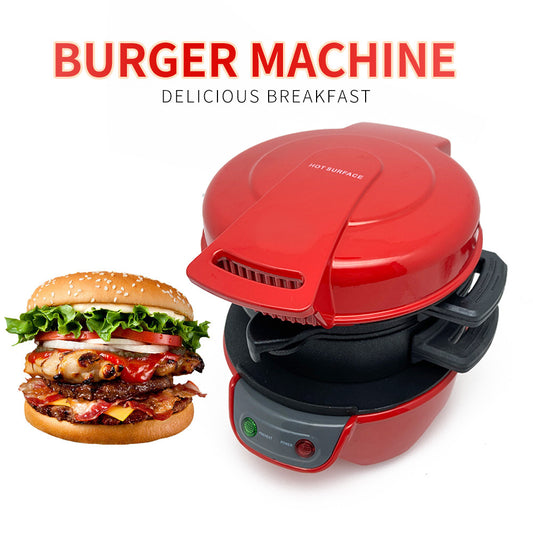 Breakfast Machine Hamburg Sandwich Maker With Egg Cooker