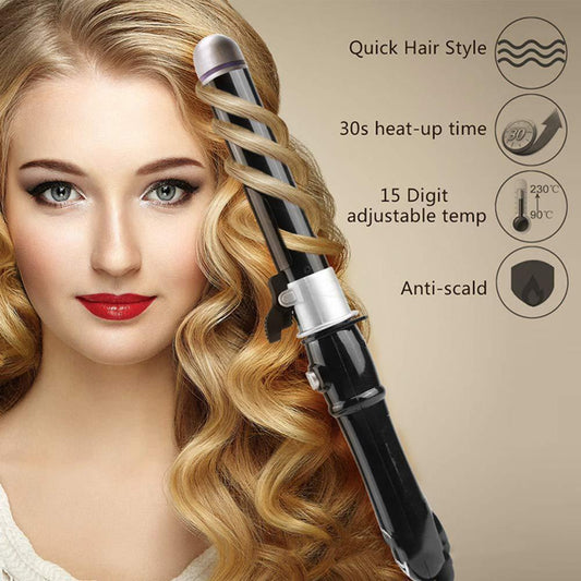 Orating Curling Iron Curling Wand Automatic Hair Curler