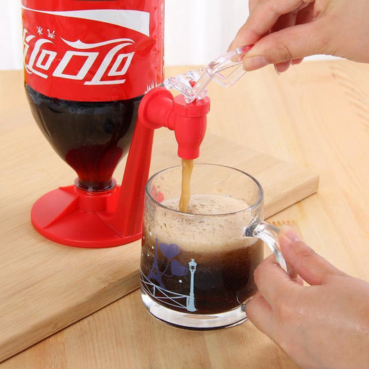 Water Jug Soda Beverage Dispenser Bottle Coke Upside