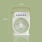Portable USB Air Conditioner Cooling Fan With 5 Sprays 7 Color Light