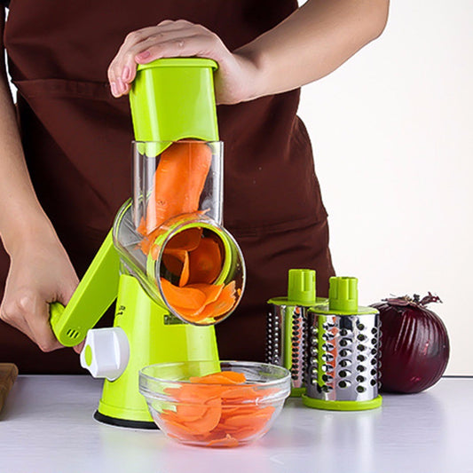 Vegetable Cutter Round Mandolin Slicer Potato Julienne