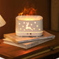 Flame Humidifier Diffuser Mute Household Atmosphere Lamp