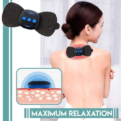 Mini Massage Neck Stickers Cervical Vertebra Physiotherapy Instrument