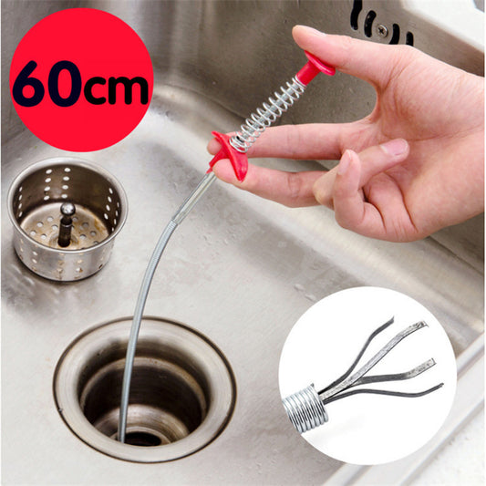 Drain Clog Remover Cleaning Tools Household For Kitchen