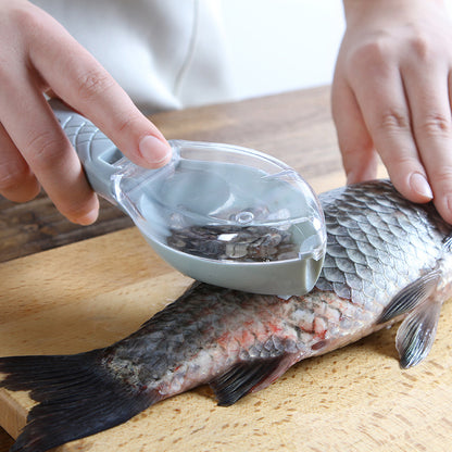 Knife Cleaning Peeling Skin Scraper Scraper Fish Scaler Kitchen Tools