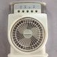Portable USB Air Conditioner Cooling Fan With 5 Sprays 7 Color Light