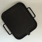 Square BBQ Plate Teppanyaki Smokeless Non-stick Barbecue Pan