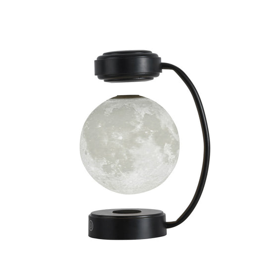 LED Moon Night Light Wireless Magnetic Levitating Rotating Floating Ball Lamp