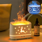 Flame Humidifier Diffuser Mute Household Atmosphere Lamp
