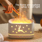 Flame Humidifier Diffuser Mute Household Atmosphere Lamp