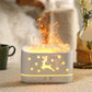 Flame Humidifier Diffuser Mute Household Atmosphere Lamp