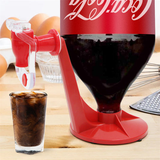 Water Jug Soda Beverage Dispenser Bottle Coke Upside