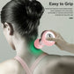 Back Neck Massager Gun For Body Deep Relief Pain Slimming Tools